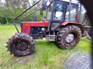 Skradziono ciągnik!