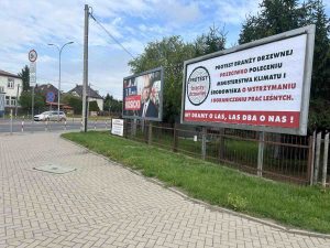 "R&oacute;żowe okulary" Dorożały i&nbsp;dalsze protesty branży drzewnej