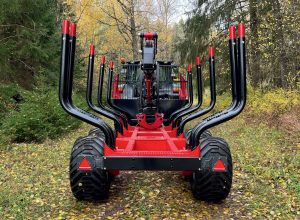 Przyczepy zrywkowe Farmi Forest