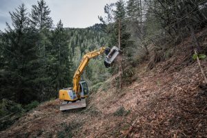 Nowy mulczer z&nbsp;technologią Bite Limiter